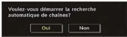 TechLine TL32LC740 - Réglages initiaux - 2