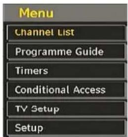 TechLine TL32LC740 - IDTV Menu System - 1