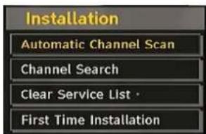 TechLine TL32LC740 - Installation - 1