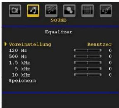 TechLine TL32LC740 - Equalizer - 1