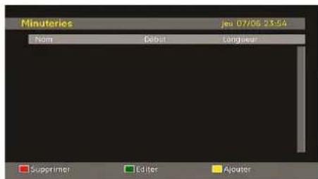 TechLine TL32LC740 - Minuteurs - 1