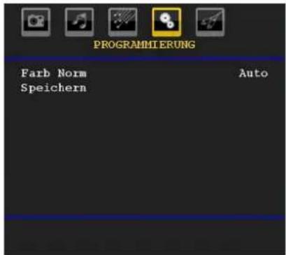 TechLine TL32LC740 - Menu Programmierung in den AV-Modi - 1