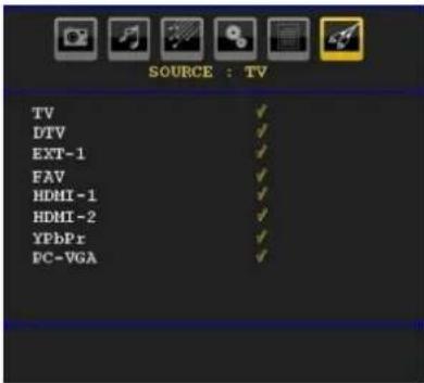 TechLine TL32LC740 - Menu Source - 1