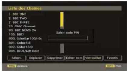 TechLine TL32LC740 - Ajouter des verrous à des chaînes - 1