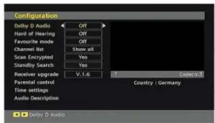 TechLine TL32LC740 - Configuration - 1