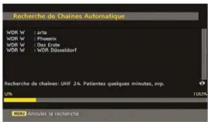 TechLine TL32LC740 - Réglages initiaux - 3