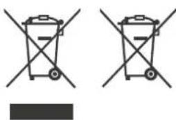 TechLine TL32LC740 - Information for Users on Disposal of old Equipment and Batteries - 1