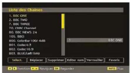 TechLine TL32LC740 - Listedeschaines - 1