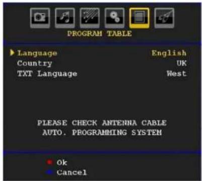 TechLine TL32LC740 - Automatic Channel Scan - 3