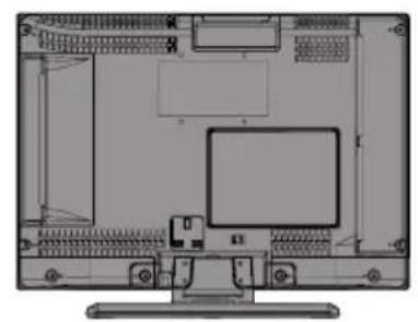 TechLine TL22LC740 - Vista anteriore e posteriore VISTA LATERALE Pulsanti di lavoro - 2