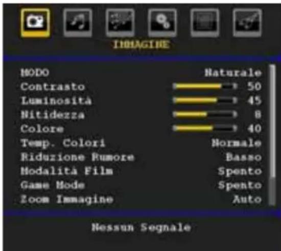 TechLine TL22LC740 - Menu Imagine - 1