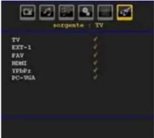 TechLine TL22LC740 - Scelta ingresso - 1