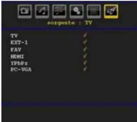 TechLine TL22LC740 - Menu Fonte - 1