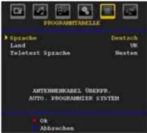 TechLine TL22LC740 - Erste Installation - 1