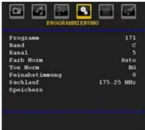 TechLine TL22LC740 - Menu Installation - 1