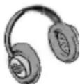 TechLine TL22LC740 - Volume du casque d'écoute - 1