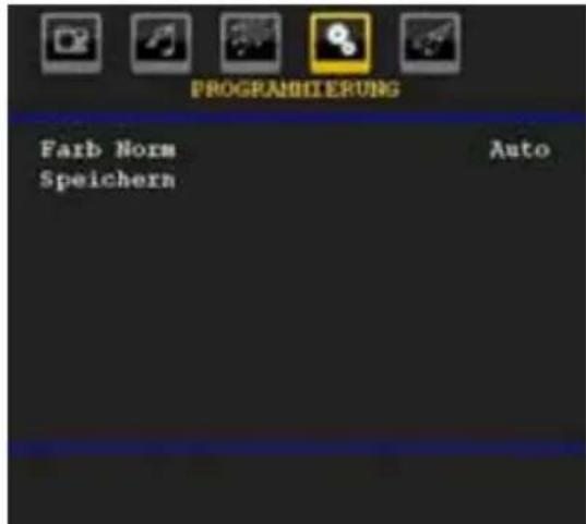 TechLine TL22LC740 - Menu Programmierung in den AV-Modi - 1