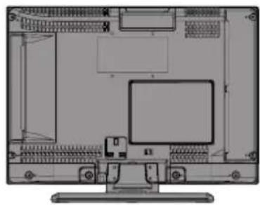 TechLine TL22LC740 - VORDER- und RÜCKANSICHT $EITENANSICHT Steuertasten - 2