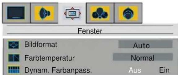 TechLine TL20LC17 - Das Menu „Fenster“ - 1