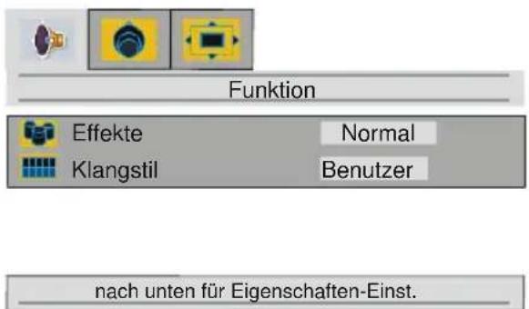 TechLine TL20LC17 - Das Menu „Funktion“ - 1