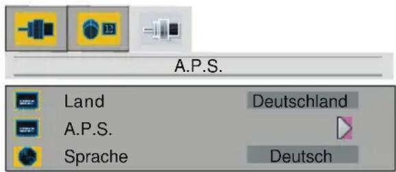TechLine TL20LC17 - Starten des Automatischen Programmiersystems (A.P.S.) - 1