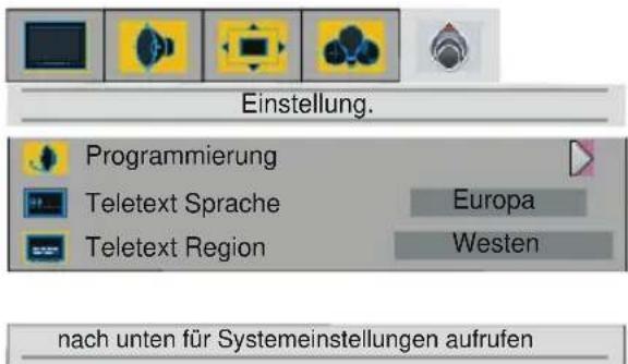 TechLine TL20LC17 - Das Menu „Einstellungen“ - 1