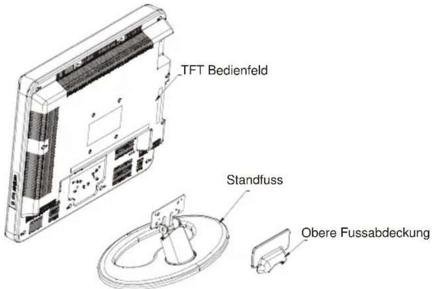 TechLine TL20LC17 - Wandmontage des TFT Fernsehgeräts - 1