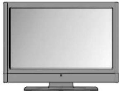 TechLine TL19LC740 - VORDER- und RÜCKANSICHT $EITENANSICHT Steuertasten - 1