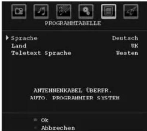 TechLine TL19LC740 - Erste Installation - 1