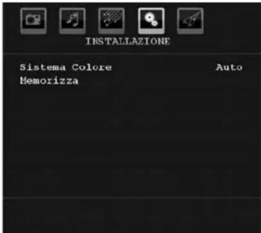 TechLine TL19LC740 - Menu installation in modalità AV - 1