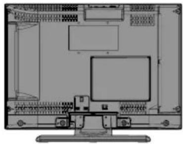 TechLine TL19LC740 - Vista anteriore e posteriore VISTA LATERALE Pulsanti di lavoro - 2