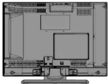 TechLine TL19LC740 - VORDER- und RÜCKANSICHT $EITENANSICHT Steuertasten - 2