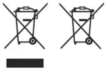 TechLine TL19LC740 - Informationen über die Entsorgung von Altgeräten und Batterien - 1