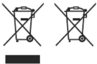 TechLine TL19LC740 - Informations applicables aux utilisateurs concernant la mise au rebut de l'ancien apparéil et des piles - 1