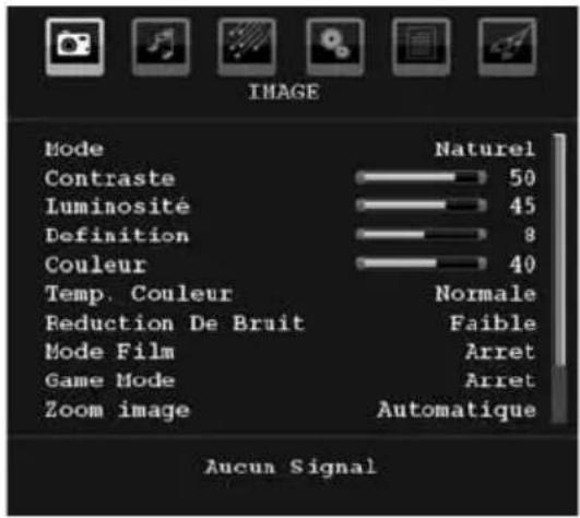 TechLine TL19LC740 - Menu Image - 1