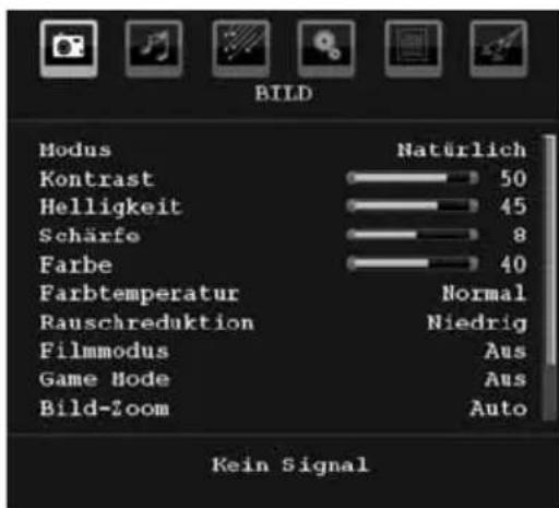 TechLine TL19LC740 - Menu Bild - 1