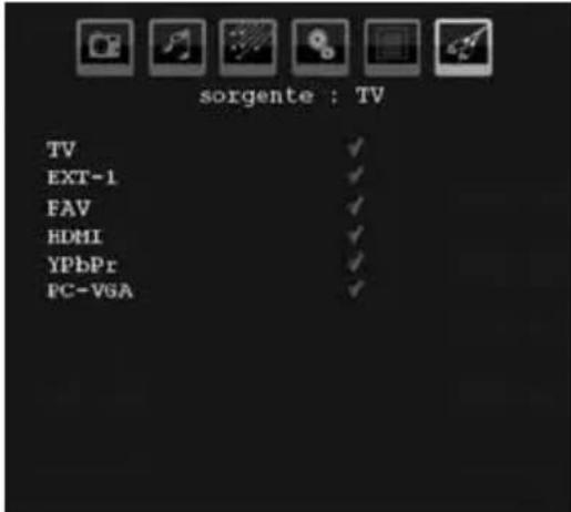 TechLine TL19LC740 - Scelta ingresso - 1