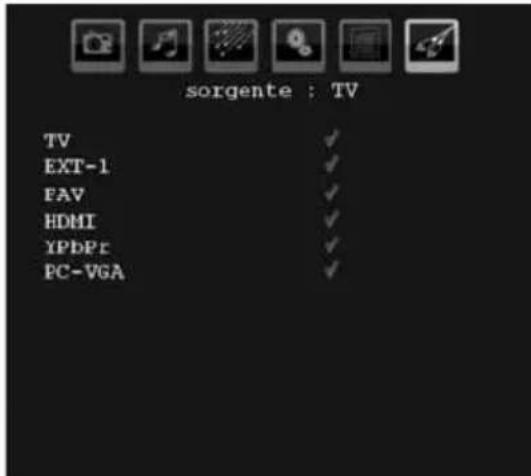 TechLine TL19LC740 - Menu Fonte - 1