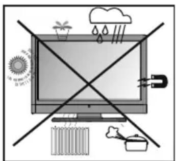 TechLine TL19LC740 - Warnhinweis - 1
