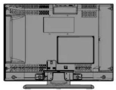 TechLine TL19LC740 - VUE AVANT et ARRIÈRE VUE LATERALE Boutons de contrôle - 2
