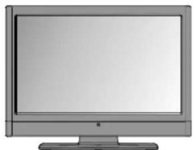 TechLine TL19LC740 - VUE AVANT et ARRIÈRE VUE LATERALE Boutons de contrôle - 1