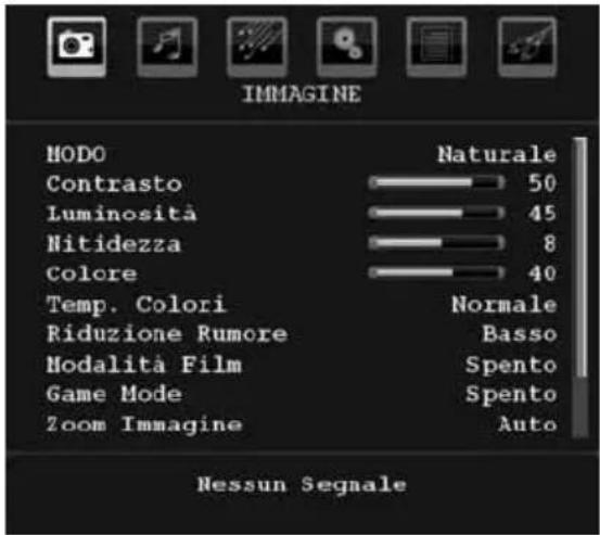 TechLine TL19LC740 - Menu Imagine - 1