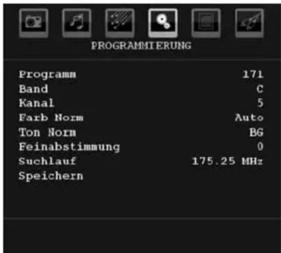 TechLine TL19LC740 - Menu Installation - 1