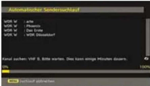 TechLine TL26LC741 - Erste Einstellungen - 3