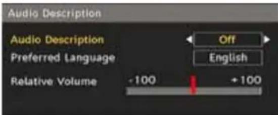 TechLine TL26LC741 - Audio Description (Optional) - 1