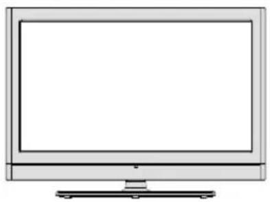 TechLine TL26LC741 - VORDER- und RÜCKANSICHT $EITENANSICHT Steuertasten - 1