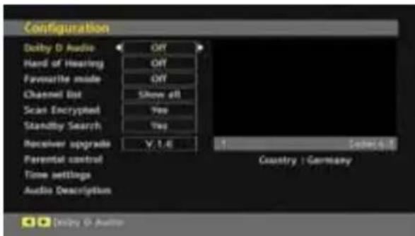 TechLine TL26LC741 - Configuration - 1