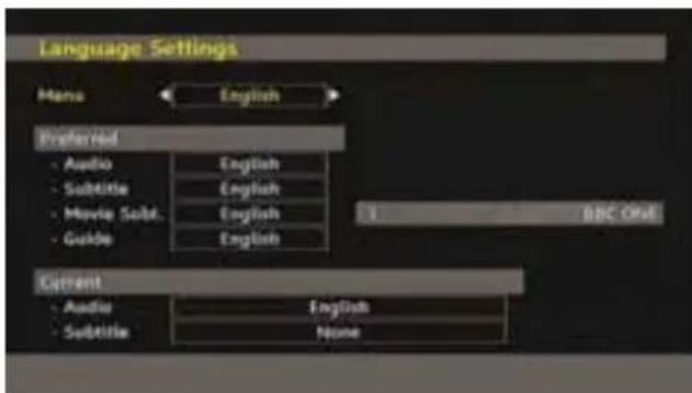 TechLine TL26LC741 - Language - 2