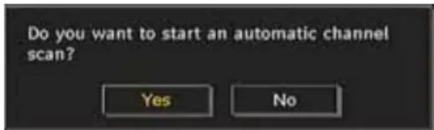 TechLine TL26LC741 - Initial Settings - 2