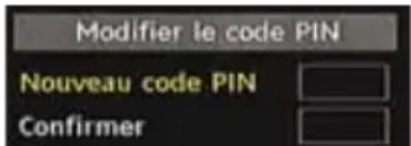 TechLine TL26LC741 - Paramétrage du code PIN - 1